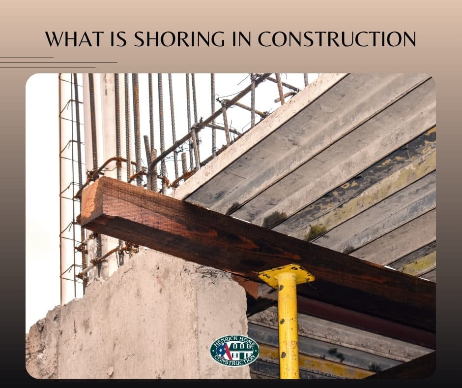 What is Shoring in Construction