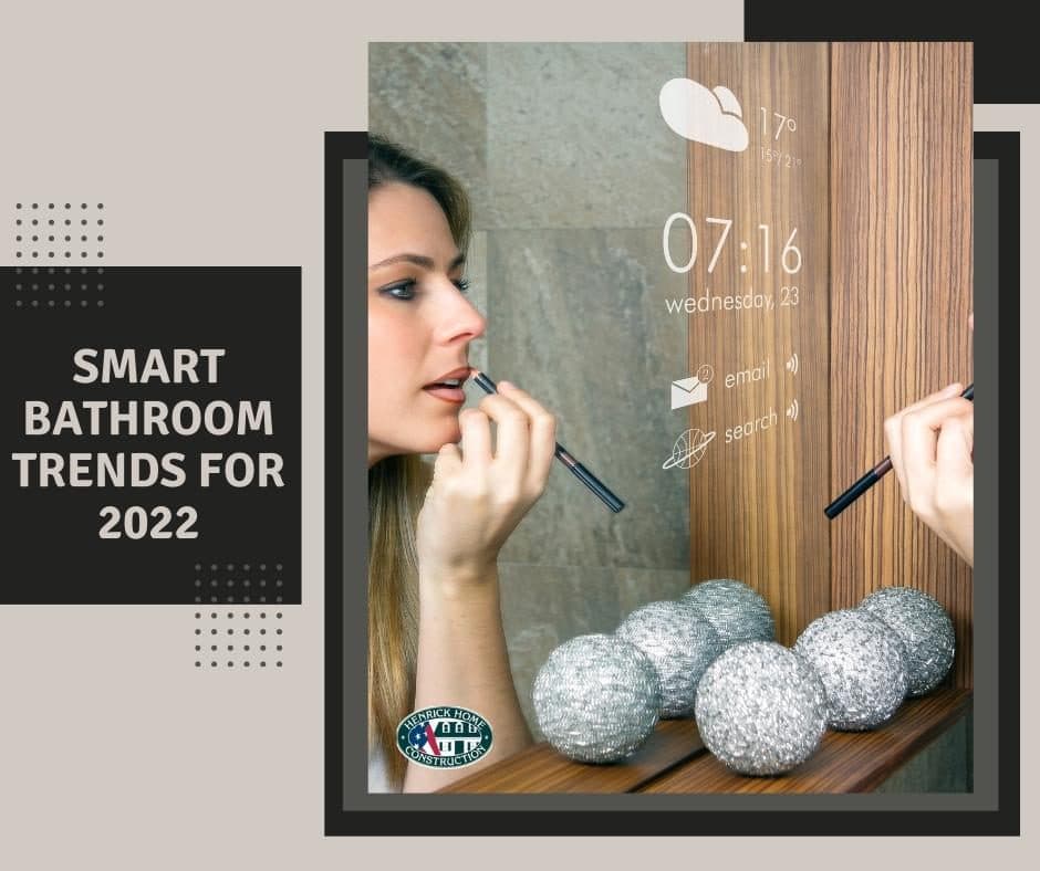 Smart Bathroom Trends For 2022