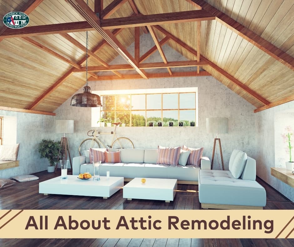 All About Attic Remodeling