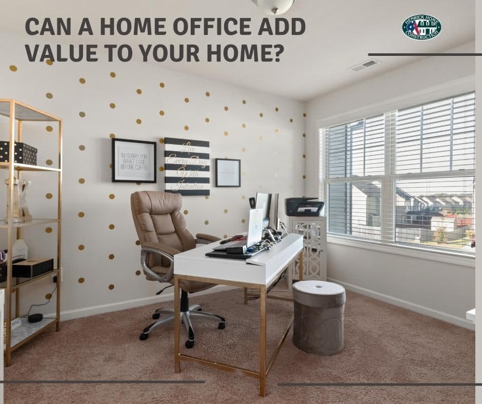 Can A Home Office Add Value To Your Home?