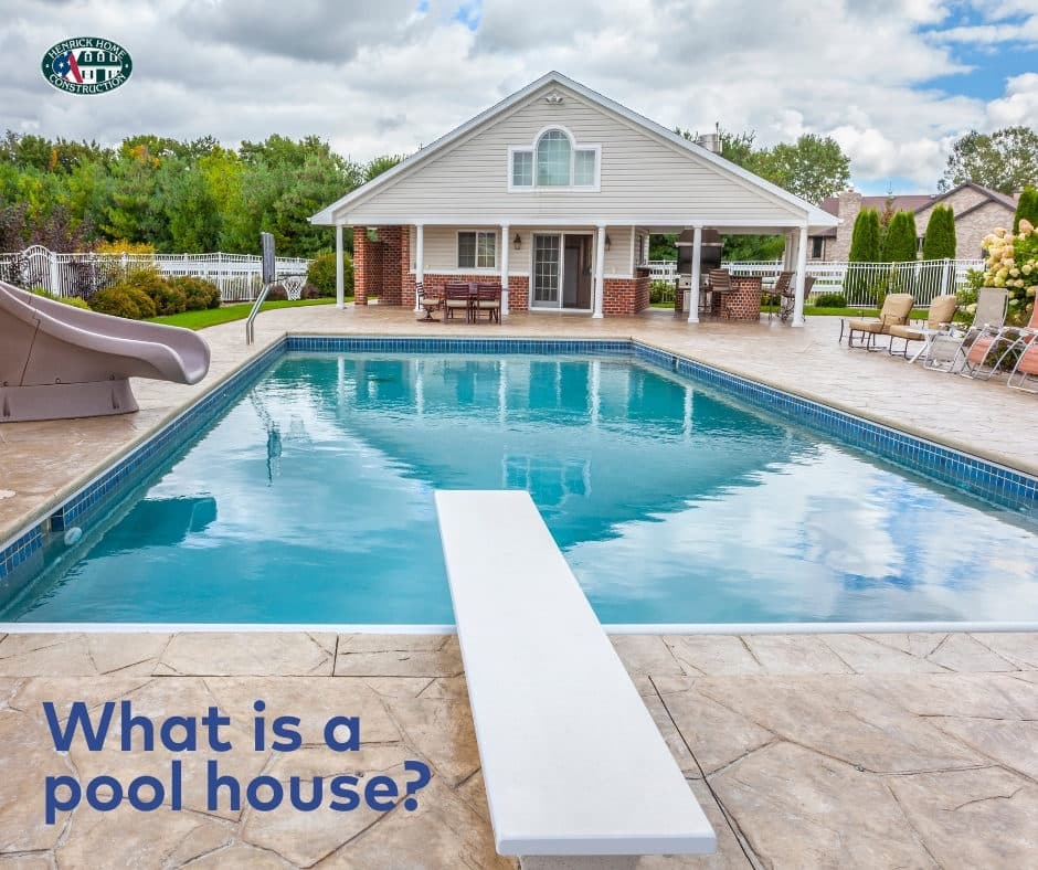 What is a Pool House