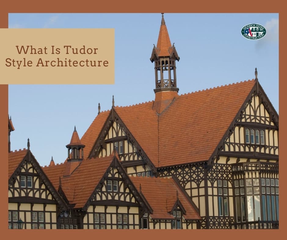What Is Tudor Style Architecture