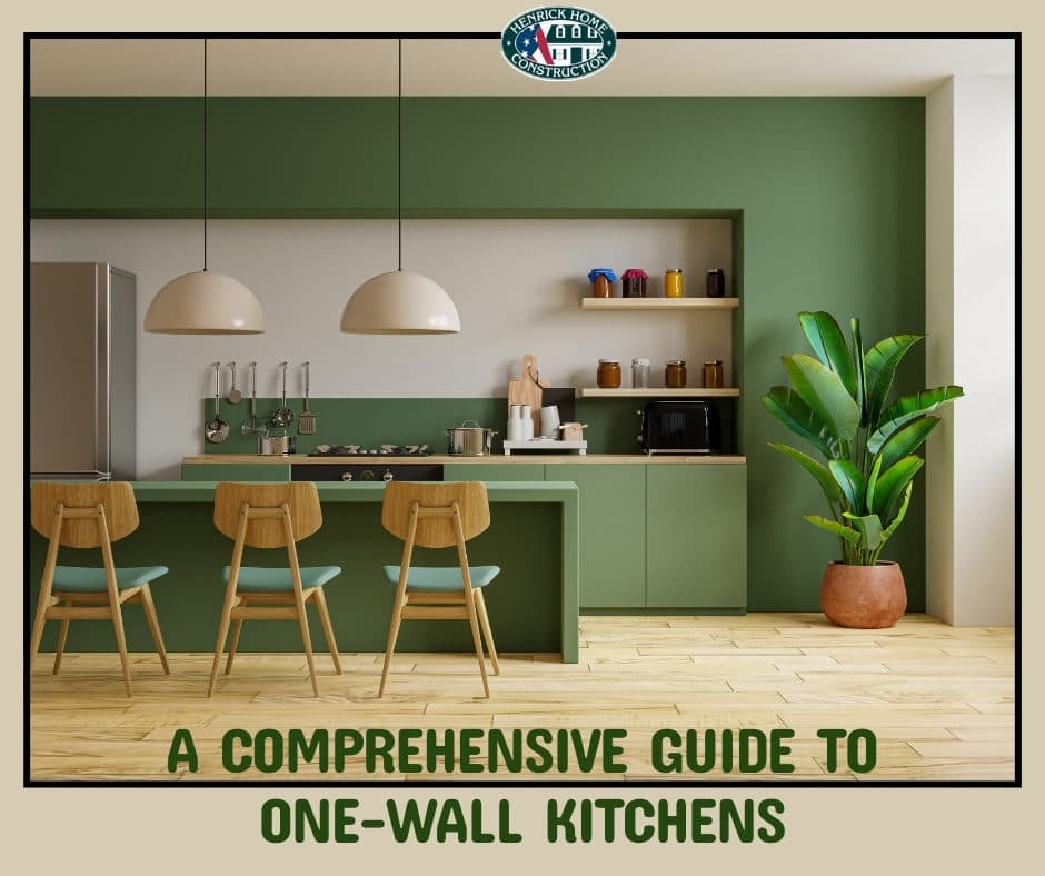 A COMPREHENSIVE GUIDE TO ONE-WALL KITCHENS