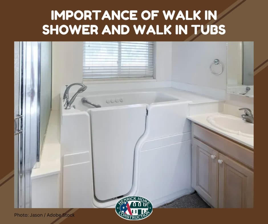 IMPORTANCE OF WALK-IN-SHOWER AND WALK-IN-TUBS