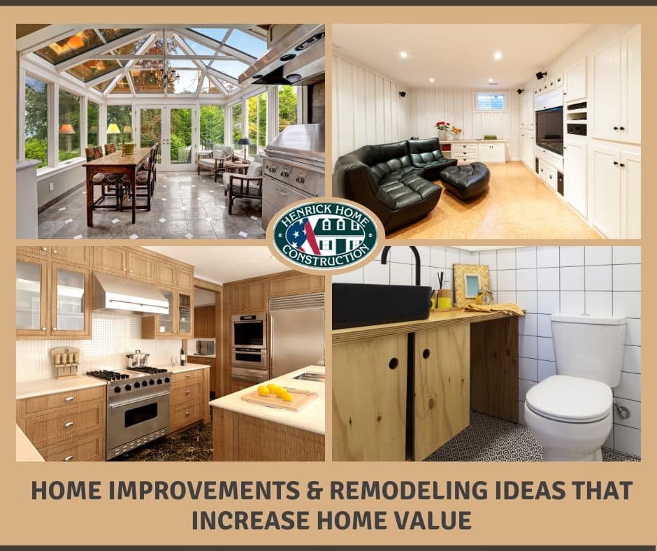 6 Home Improvement & Remodeling Ideas that Increase Home Value
