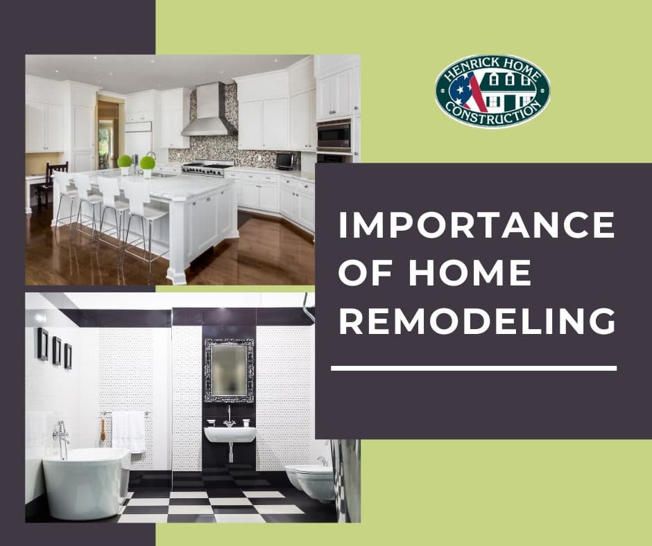 Is remodeling really that important