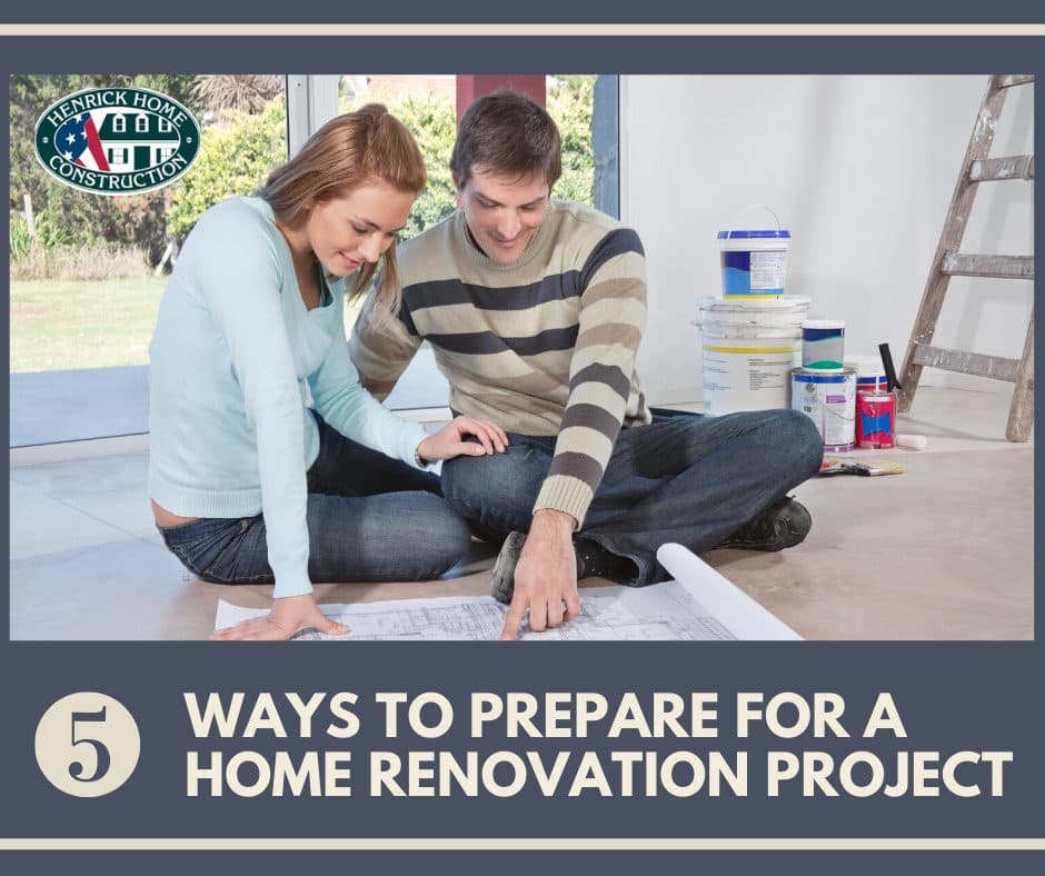 5 Ways to Prepare for Your Home Renovation Project