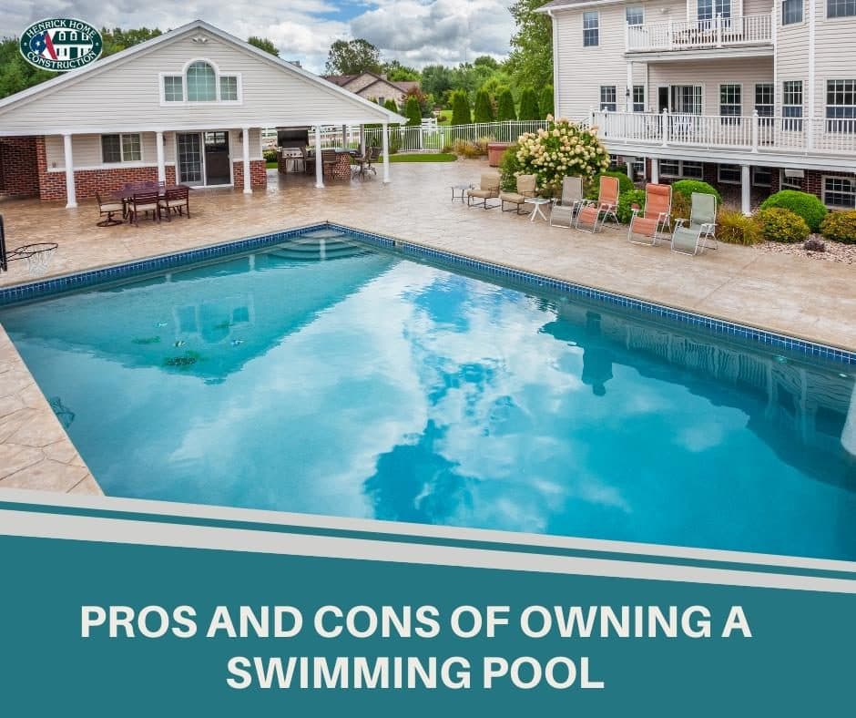 Pros And Cons of a Pool House