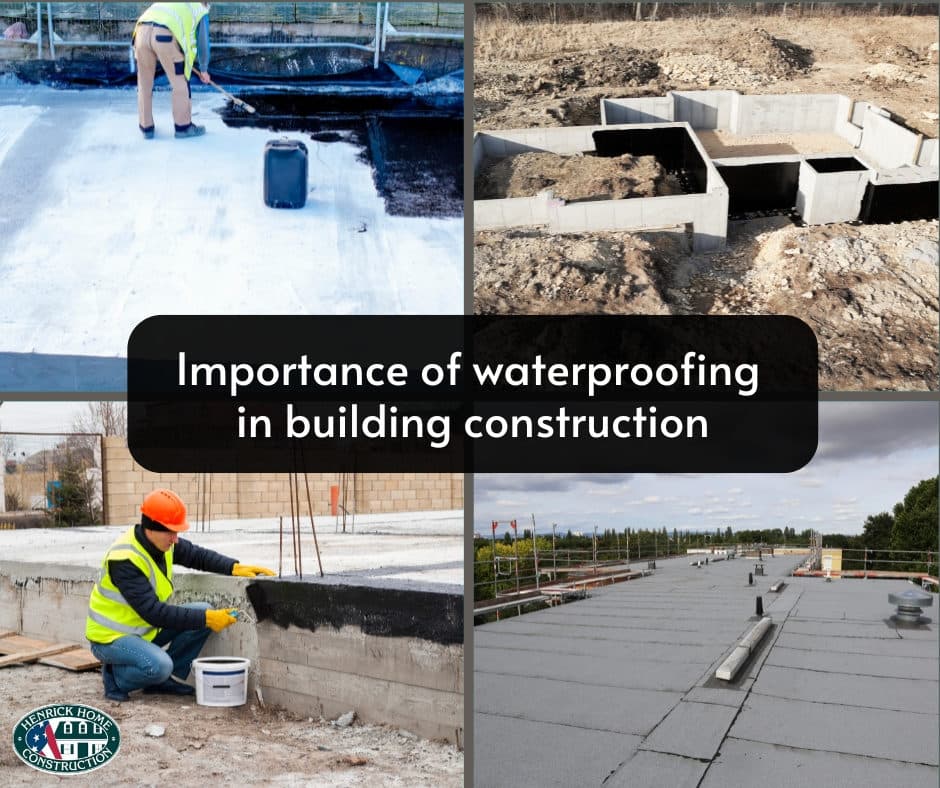 IMPORTANCE OF WATERPROOFING IN BUILDING CONSTRUCTION