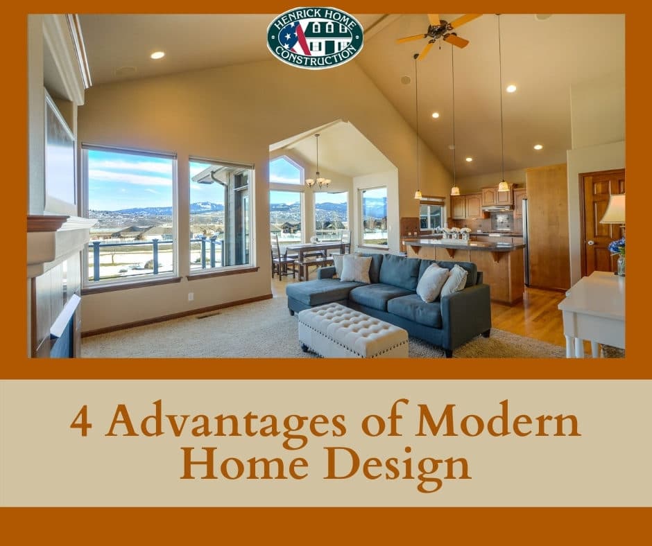 4 Advantages of Modern Home Design