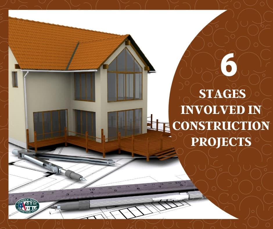 6 Stages Involved In Construction Project