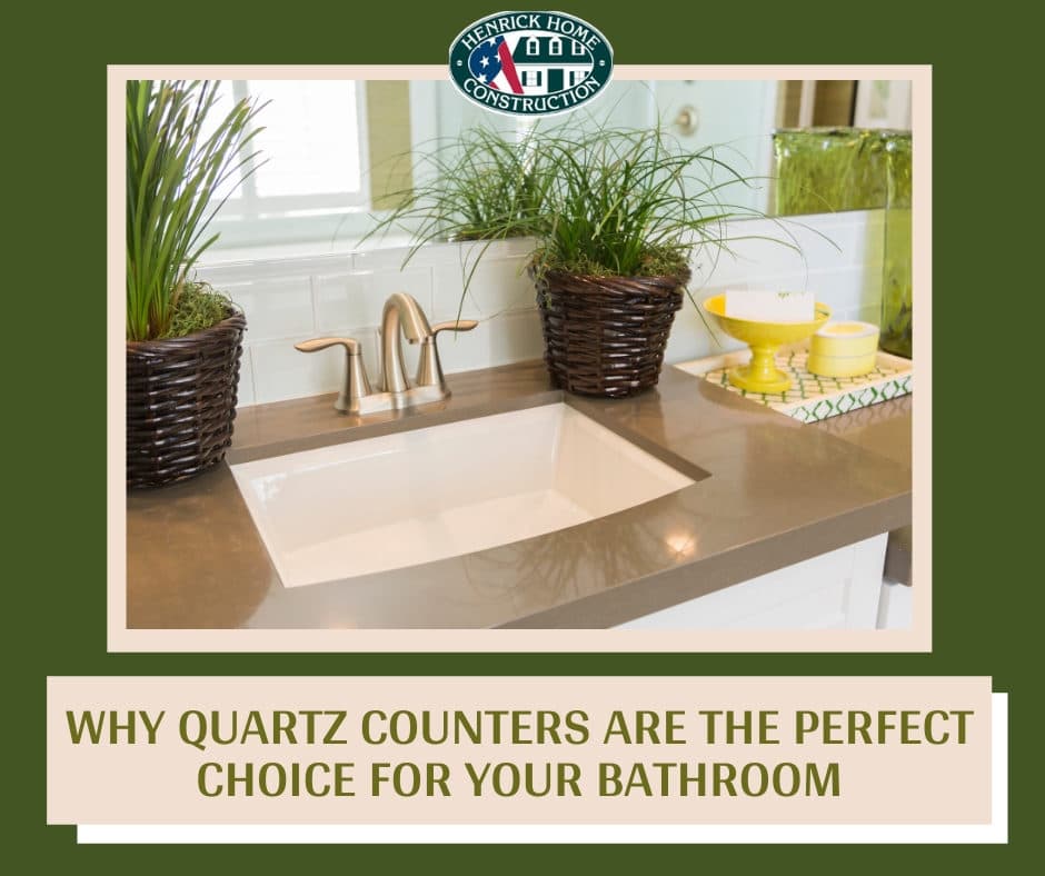 Why Quartz Counters are the Perfect Choice for Your Bathroom