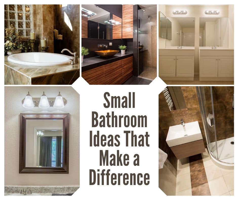 Small Bathroom Decor Ideas That Make A Difference