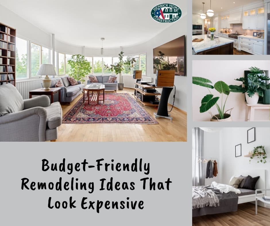 Budget-Friendly Remodeling Ideas That Look Expensive
